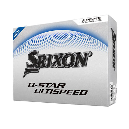 Srixon Q-Star Ultispeed White Golf Balls