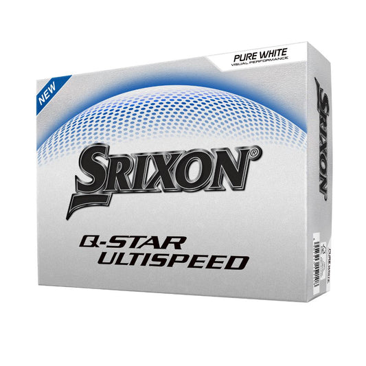 Srixon Q-Star Ultispeed White Golf Balls