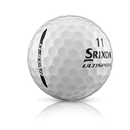 Srixon Q-Star Ultispeed White Golf Balls