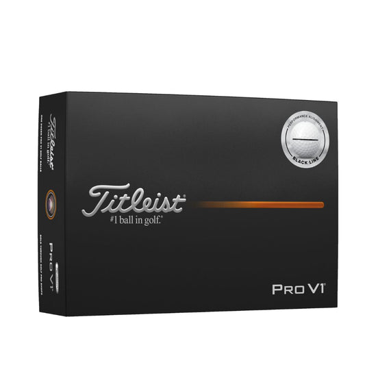 Titleist 2025 Pro V1 Performance Align Black Golf Balls