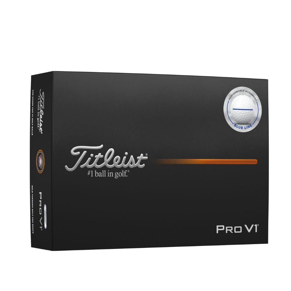 Titleist 2025 Pro V1 Performance Align Blue Golf Balls