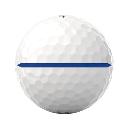 Titleist 2025 Pro V1x Left Dash Performance Align Blue Golf Balls