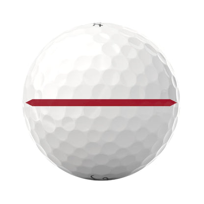 Titleist 2025 Pro V1x Performance Align Red Golf Balls