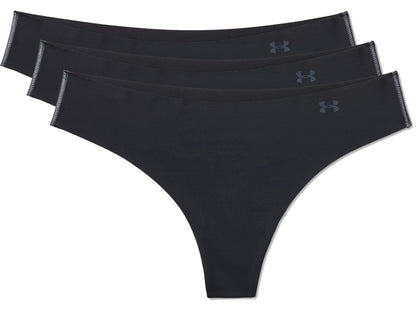 Under Armour Women's Pure Stretch Thong 3 Pack