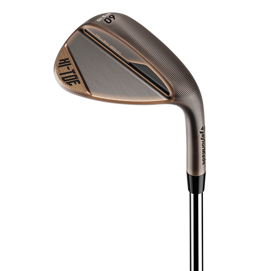 Taylormade Hi-Toe 4 Copper Wedges Steel Shaft