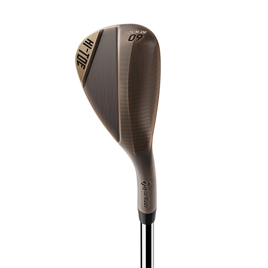 Taylormade Hi-Toe 4 Copper Wedges Steel Shaft