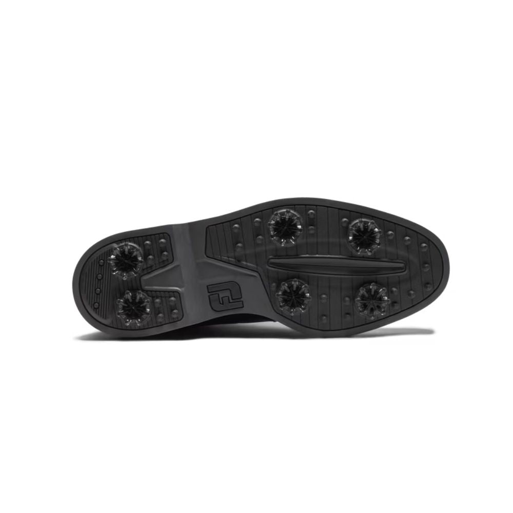 Footjoy 2027 FJ Vanguard Golf Shoes - 57080 -  Black/White