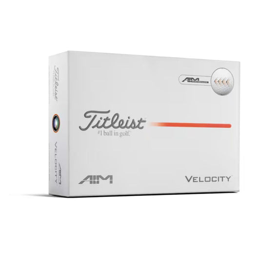 Titleist 2026 Velocity AIM Golf Balls