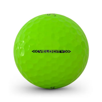 Titleist 2026 Velocity Matte Green Double Digits Golf Balls