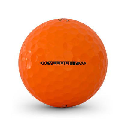 Titleist 2026 Velocity Matte Orange Double Digits Golf Balls