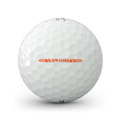 Titleist 2026 Velocity White Golf Balls