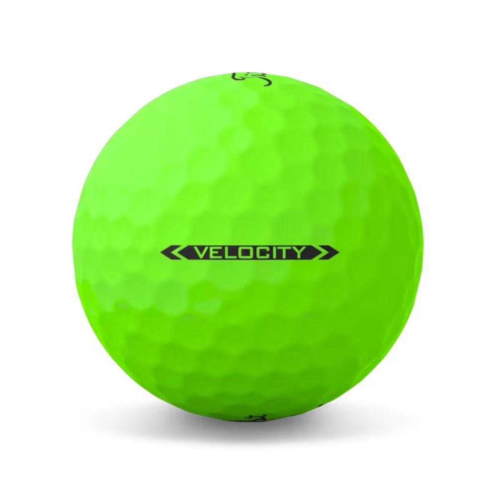 Titleist 2024 Velocity Golf Balls Matte Green (1 Dozen)