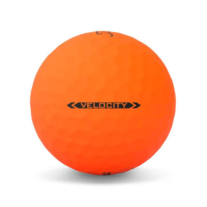 Titleist 2024 Velocity Golf Balls Matte Orange (1 Dozen)