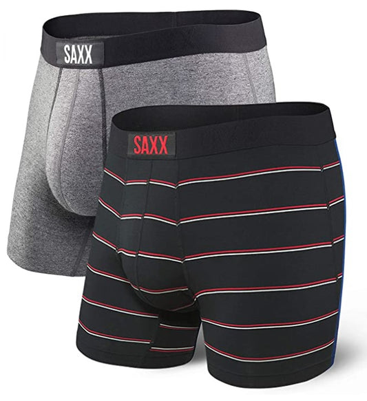 Saxx Men's Vibe Boxer Brief 2-Pack