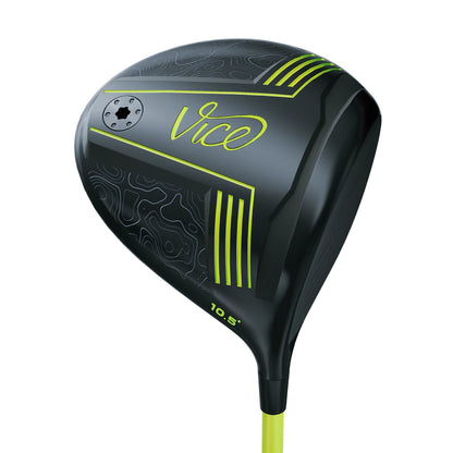 Vice Golf Men's Boost Starter Complete Set Graphite Shafts - Lime