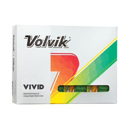 Volvik 2024 Vivid Golf Balls (1 Dozen)