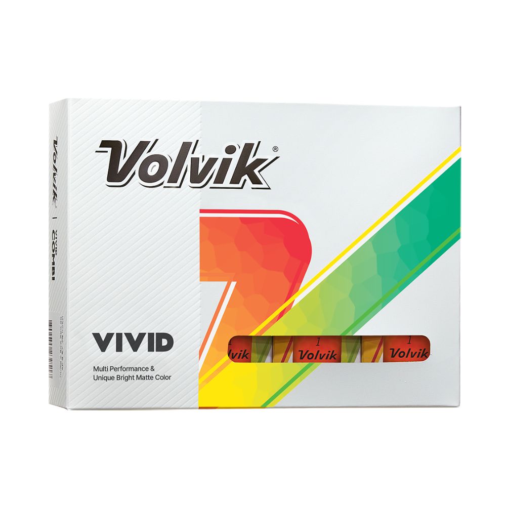 Volvik 2024 Vivid Golf Balls (1 Dozen)