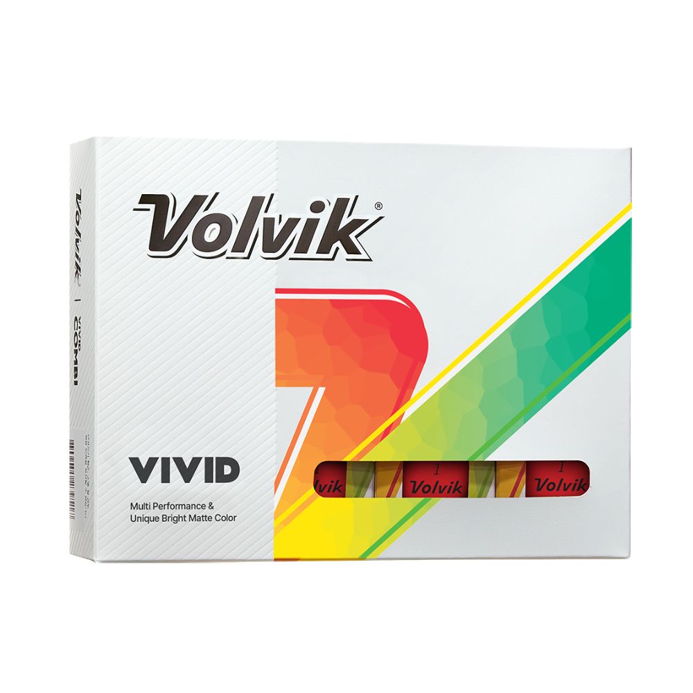 Volvik 2024 Vivid Golf Balls (1 Dozen)