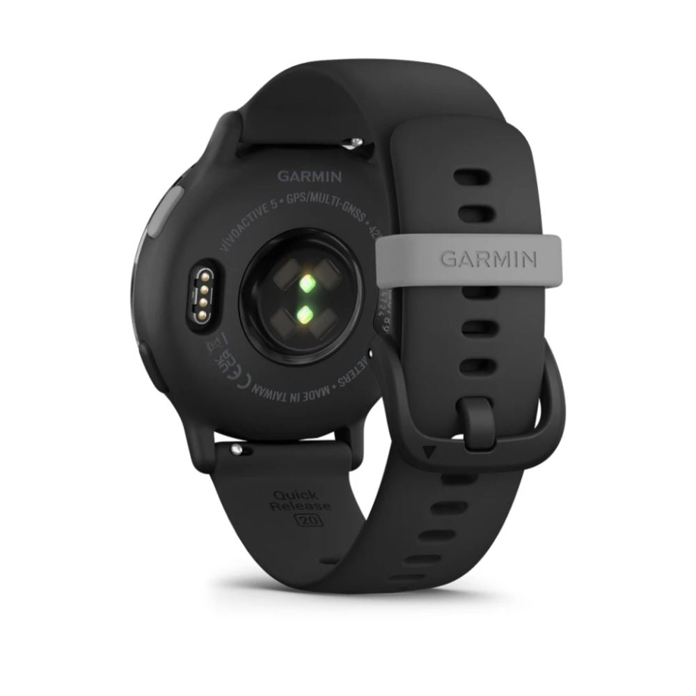 Garmin vivoactive 5 GPS WiFi Watch Black/Slate – GolfDirectNow.com