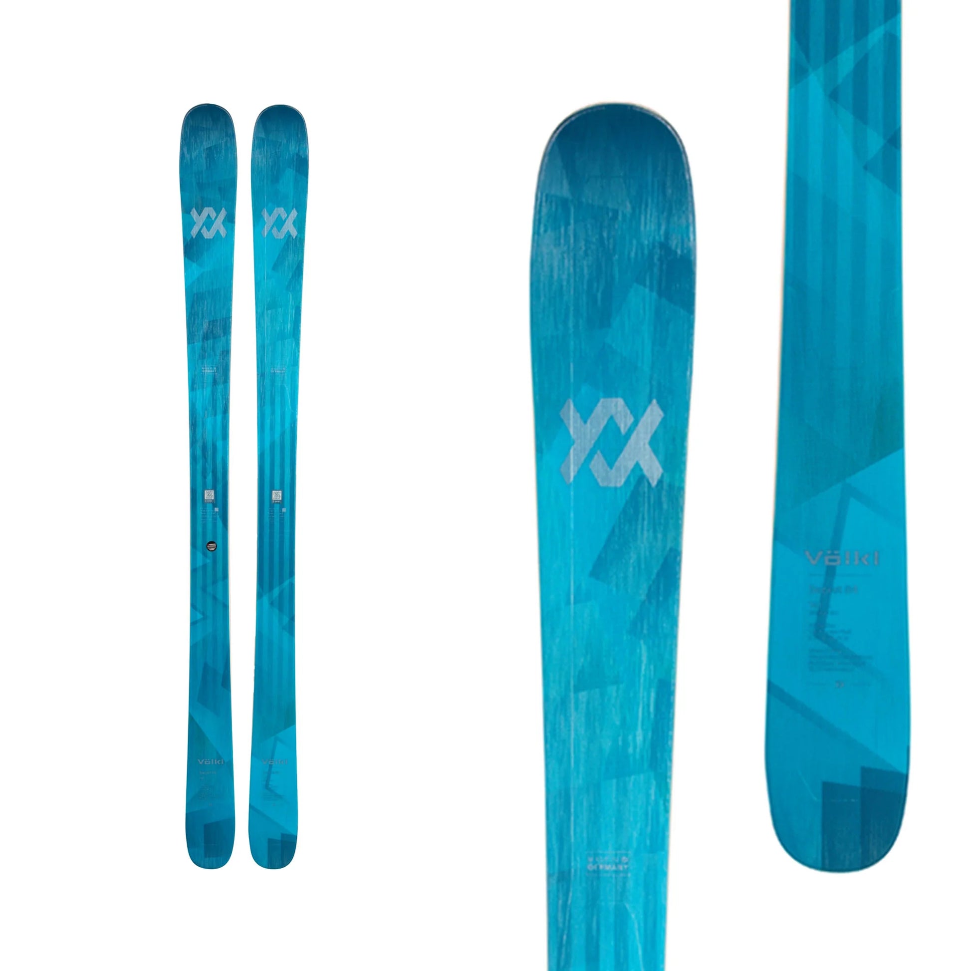 Volkl Women's Secret 84 Skis (Skis Only) 2025