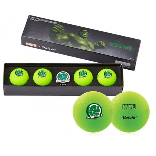 Volvik Marvel 2.0 Golf Ball Gift Set Limited Edition