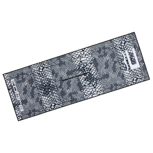 Cobra Microfiber Snakeskin Towel - Wintersnake Camo