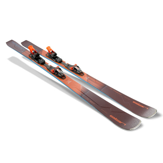 Elan Wingman 82 CTI Fusion X Skis + EMX 12 GW Fusion X Bindings 2025
