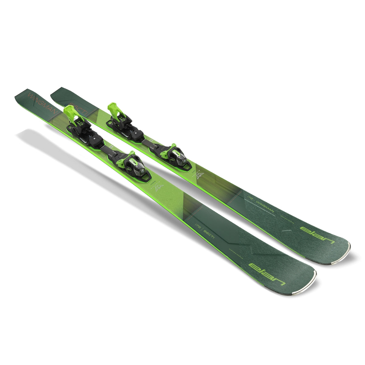 Elan Wingman 86 CTI Fusion X Skis + EMX 12 GW Fusion X Bindings 2025