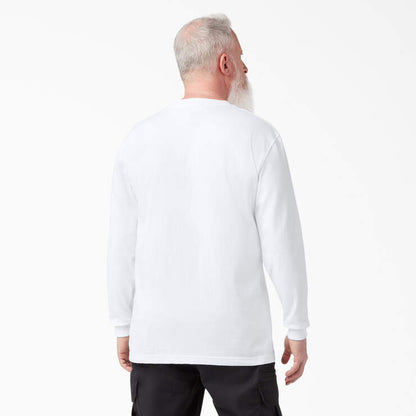 Dickies Men's Heavyweight Long Sleeve Pocket Tee Relaxed T-Shirt