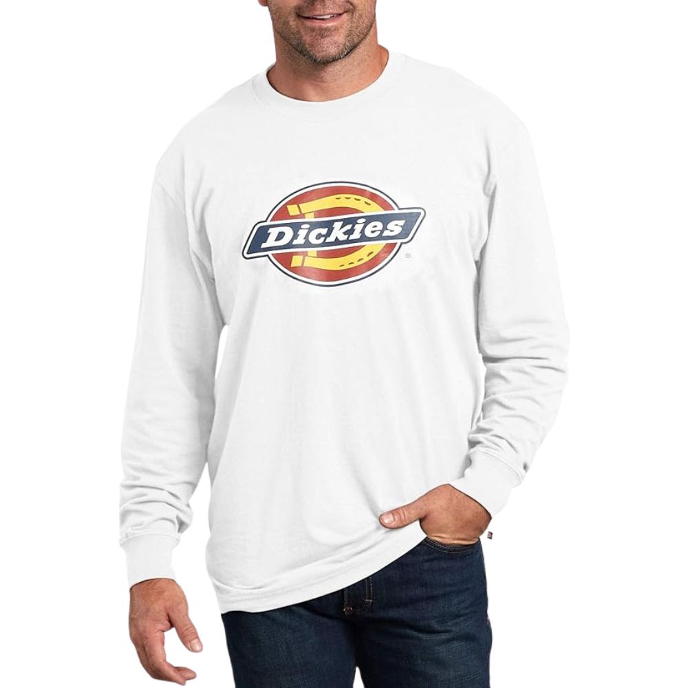Dickies Men's Graphic Long Sleeve T-Shirt