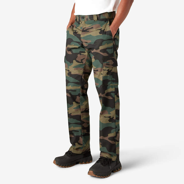 Dickies Men's FLEX Regular Fit Cargo Pants