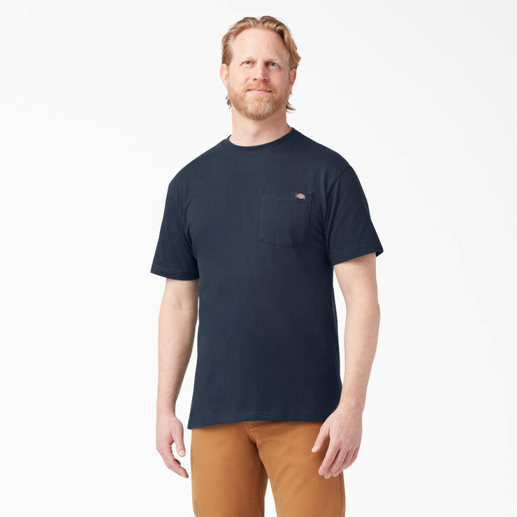 Dickies Men's Short Sleeve Pocket Tee Relaxed T-Shirt