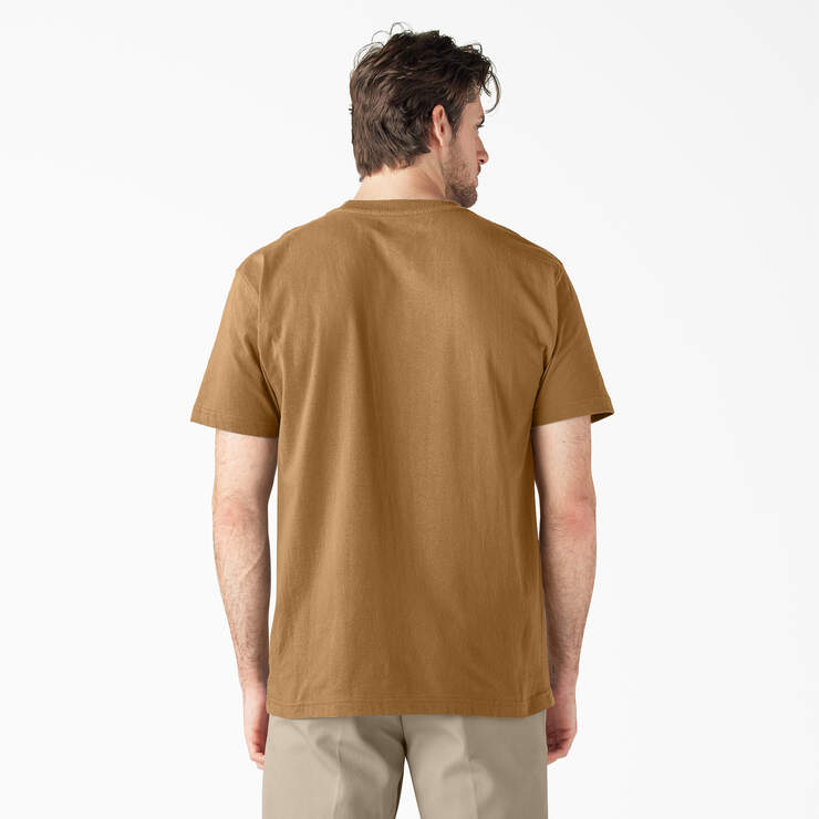 Dickies Men's Heavyweight Short Sleeve Pocket Tee Relaxed T-Shirt