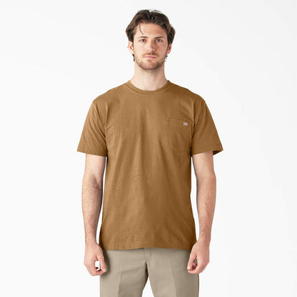 Dickies Men's Heavyweight Short Sleeve Pocket Tee Relaxed T-Shirt