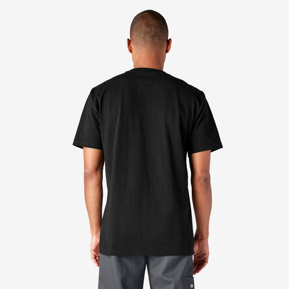 Dickies Men's Heavyweight Short Sleeve Pocket Tee Relaxed T-Shirt