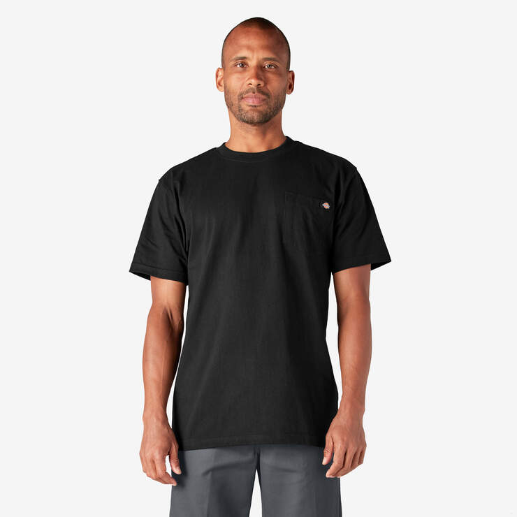 Dickies Men's Heavyweight Short Sleeve Pocket Tee Relaxed T-Shirt