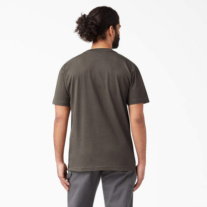 Dickies Men's Heavyweight Short Sleeve Pocket Tee Relaxed T-Shirt