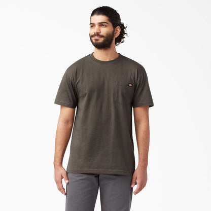 Dickies Men's Heavyweight Short Sleeve Pocket Tee Relaxed T-Shirt