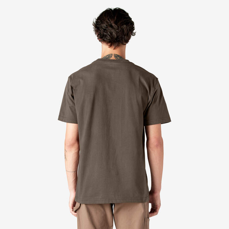 Dickies Men's Heavyweight Short Sleeve Pocket Tee Relaxed T-Shirt