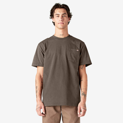 Dickies Men's Heavyweight Short Sleeve Pocket Tee Relaxed T-Shirt