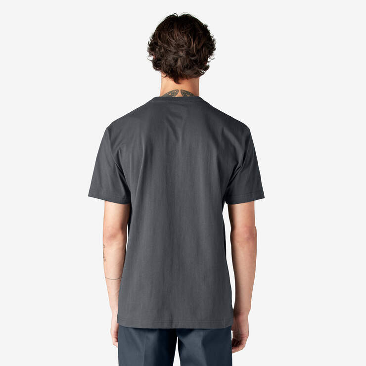 Dickies Men's Heavyweight Short Sleeve Pocket Tee Relaxed T-Shirt