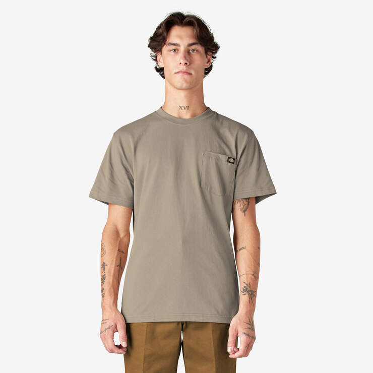 Dickies Men's Heavyweight Short Sleeve Pocket Tee Relaxed T-Shirt