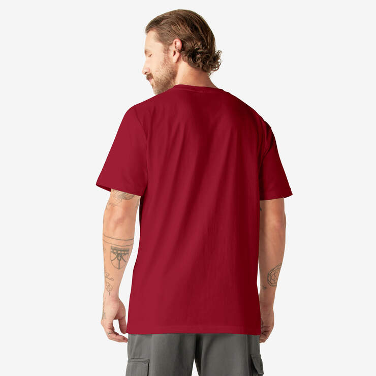 Dickies Men's Heavyweight Short Sleeve Pocket Tee Relaxed T-Shirt