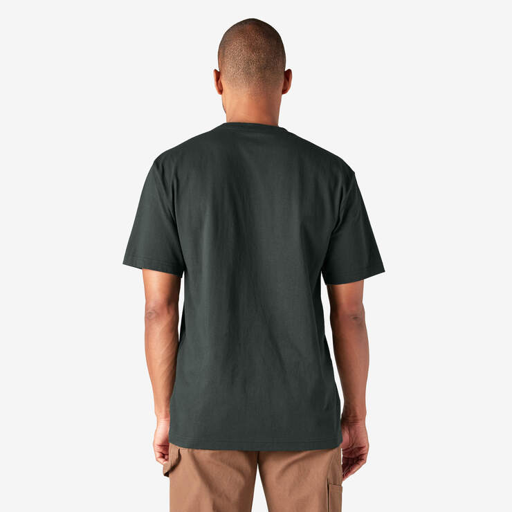 Dickies Men's Heavyweight Short Sleeve Pocket Tee Relaxed T-Shirt