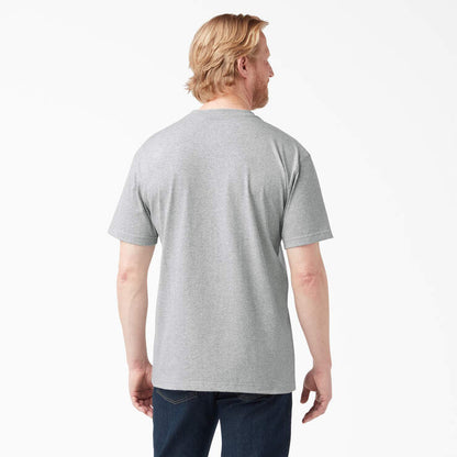 Dickies Men's Heavyweight Short Sleeve Pocket Tee Relaxed T-Shirt