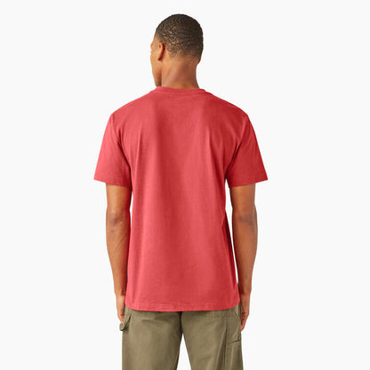 Dickies Men's Heavyweight Short Sleeve Pocket Tee Relaxed T-Shirt