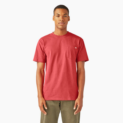 Dickies Men's Heavyweight Short Sleeve Pocket Tee Relaxed T-Shirt