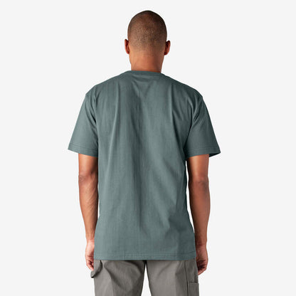 Dickies Men's Heavyweight Short Sleeve Pocket Tee Relaxed T-Shirt