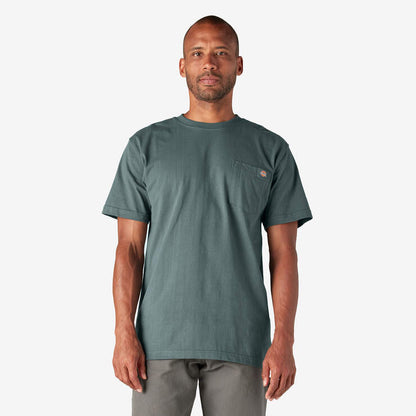 Dickies Men's Heavyweight Short Sleeve Pocket Tee Relaxed T-Shirt