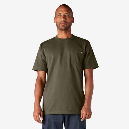 Dickies Men's Heavyweight Short Sleeve Pocket Tee Relaxed T-Shirt